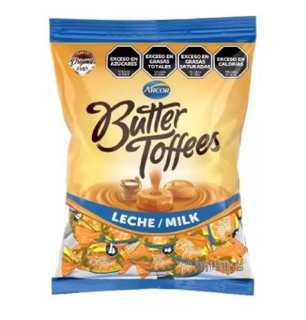 Caramelos Rellenos BUTTER TOFFEES leche x137u. (B x 6u.)